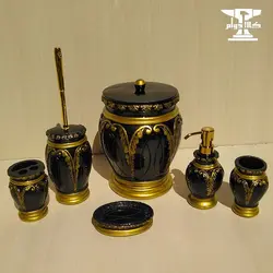 ست سرویس بهداشتی سرخس | رزینی و 6 پارچه