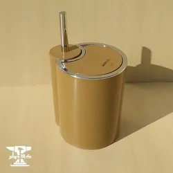 سطل و برس دستشویی مدل برزیل | برند بریسو دیزاین