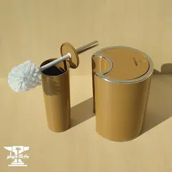 سطل و برس دستشویی مدل برزیل | برند بریسو دیزاین