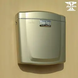 فلاش تانک بژ ایمن آب | 9 لیتری . کششی و فشاری