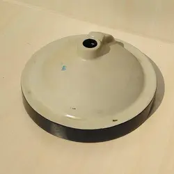 روشویی گرد خارجی مشکی | روسنگی خارجی با قطر 45.5 سانتیمتر