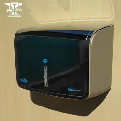 مخزن دستمال کروم ایمن آب از مواد آنتی باکتریال