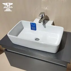 روشویی کابینتی لیزانو صفحه دار با سنگ خارجی