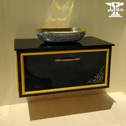 کابینت روشویی لوکس یک متر