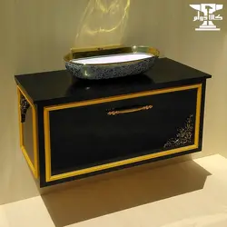 کابینت روشویی لوکس یک متر