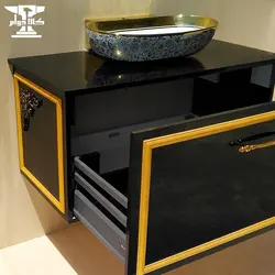 کابینت روشویی لوکس یک متر