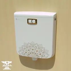 فلاش تانک خورشید ایمن آب مدل کاسپین | jet slim