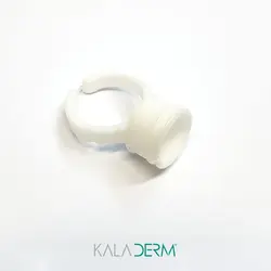 تشتک انگشتی پلاستیکی نگهداری رنگ میکروپیگمنتیشن حین کار 100 عددی - کالا درم