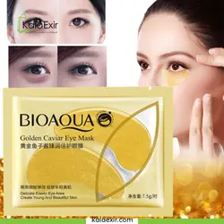 پچ زیر چشم بیوآکوا خاویار طلا