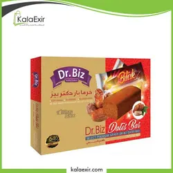 خرما بار زنجبیلی دکتربیز