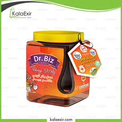 عسل کوهستان | ساکاروز زیر 2 درصد | 500 گرمی