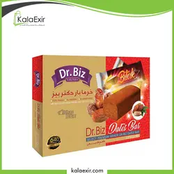 خرما بار طبیعی دکتربیز