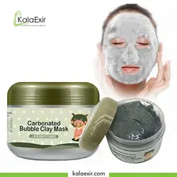 ماسک صورت بیوآکوا مدل Carbonated Bubble Clay