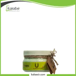 ماسک اسکراب لاکچری کوین صورت و بدن عصاره خیار 300 گرمی