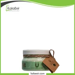 اسکراب آلوئه ورا ماسک صورت و بدن لاکچری کوین 300 گرمی