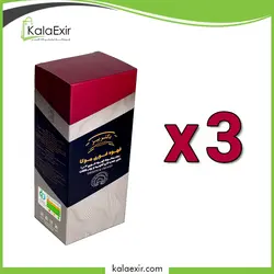 کافه موکا با قارچ گانودرما | پک 3 عددی