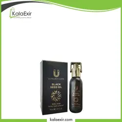 روغن ترکیبی لاکچری کوین سیاه دانه حاوی جوانه گندم و روغن آرگان