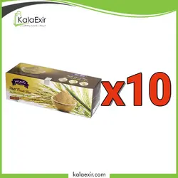 سبوس چند غله بین استار دکتر بیز پک 10 عددی