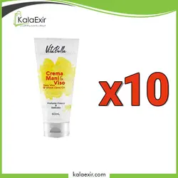 کرم مرطوب کننده جوانه گندم و موم زنبور ویتابلا پک 10 عددی