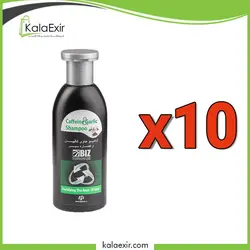 شامپو کافئین سیر بیز پک 10 عددی