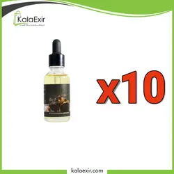 سرم سیر سیاه لاکچری کوین دکتر بیز پکیج 10 عددی