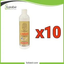 نرم کننده مو سر حاوی عصاره خاویار پکیج 10 عددی