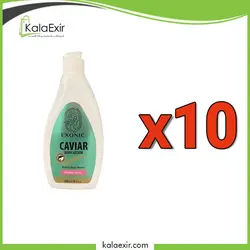 لوسیون بدن exonic حاوی عصاره خاویار پکیج 10 عددی