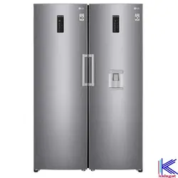 یخچال دوقلو ال جی مدل LG GR-F401ELDZ | GR-B404ELDZ - کالاگت