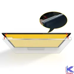 محافظ صفحه تلویزیون 75 اینچ