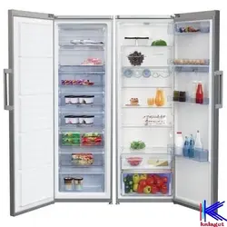 یخچال فریزر دوقلو بکو مدل RSNE445 - RFNE350 - کالاگت