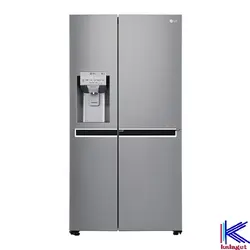 یخچال ال جی مدل ۹۶۰ - ساید بای ساید j960 ال جی ، 688 لیتر - کالاگت