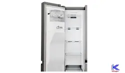 یخچال ال جی مدل ۹۶۰ - ساید بای ساید j960 ال جی ، 688 لیتر - کالاگت