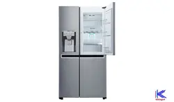 یخچال ال جی مدل ۹۶۰ - ساید بای ساید j960 ال جی ، 688 لیتر - کالاگت