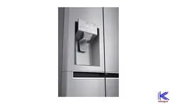 یخچال ال جی مدل ۹۶۰ - ساید بای ساید j960 ال جی ، 688 لیتر - کالاگت