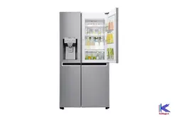 یخچال ال جی مدل ۹۶۰ - ساید بای ساید j960 ال جی ، 688 لیتر - کالاگت