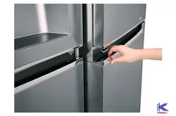 یخچال ال جی مدل ۹۶۰ - ساید بای ساید j960 ال جی ، 688 لیتر - کالاگت