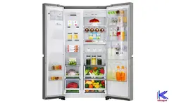 یخچال ال جی مدل ۹۶۰ - ساید بای ساید j960 ال جی ، 688 لیتر - کالاگت
