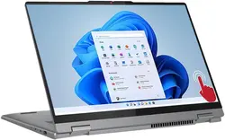 لپ تاپ لنوو استوک LENOVO IDEAPAD 2 in 1 2024 CORE 5 120U 16GB 512GB SSD INTEL ARC X360 TOUCH