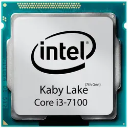 پردازنده اینتل Intel Core i3-7100 3.9GHz