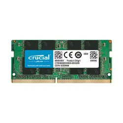رم لپ تاپ کروشیال CRUCIAL SODIMM 4G-2666MHz
