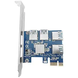 تبدیل 4 پورت PCIEX1 TO USB3