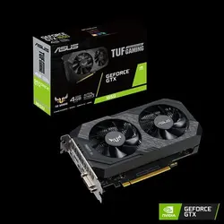 کارت گرافیک ایسوس GTX1650 TUF-GAMING-OC 4G