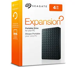 هارد اکسترنال سیگیت Expansion Portable 4T