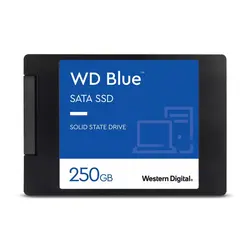 هارد پرسرعت وسترن دیجیتال SSD 250G-BLUE - فروشگاه اینترنتی کالاهمراه