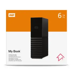 هارد اکسترنال وسترن دیجیتال MyBook 6TB