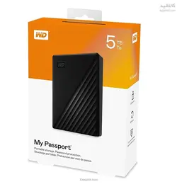 هارد اکسترنال وسترن دیجیتال MyPassport 5TB