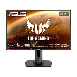 مانیتور 27 اینچ ایسوس ASUS TUF Gaming VG279QM  | کالاهمراه
