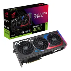 کارت گرافیک ایسوس ASUS ROG STRIX RTX 4060 TI 8GB | کالاهمراه