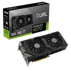 کارت گرافیک ایسوس ASUS Dual RTX 4070 12GB | کالاهمراه