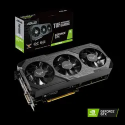 کارت گرافیک ایسوس GTX1660S TUF3-GAMING O6G- گیمینگ تاف 3